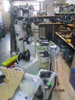 Hitachi Accu Lintzaag., Gebruikt, Ophalen of Verzenden, 30 tot 70 mm, Lintzaag