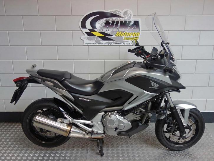HONDA NC 700 X DCT C-ABS, Motoren, Motoren | Honda, Bedrijf, Overig, 12 t/m 35 kW, 2 cilinders, Minimaal motorrijbewijs A2