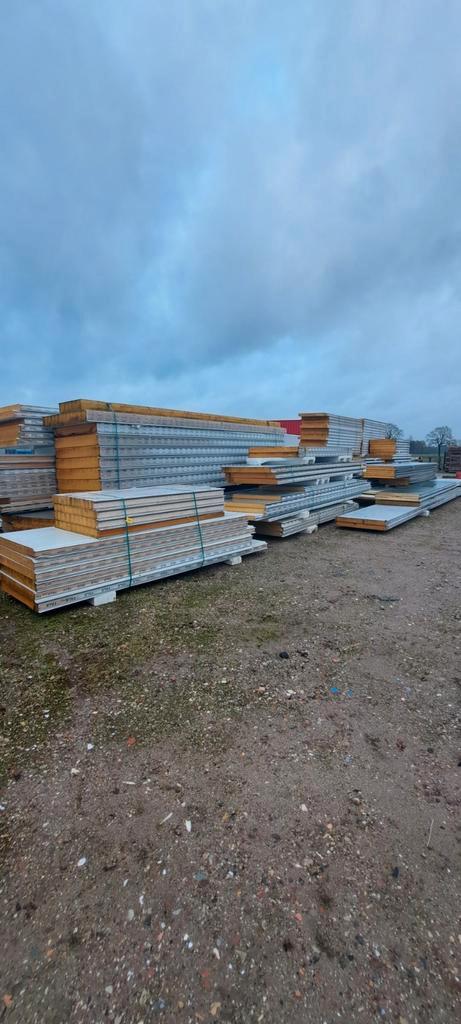 Div. Sandwich Panelen prijzen vanaf € 10 per m2, Doe-het-zelf en Verbouw, Isolatie en Afdichting, Zo goed als nieuw, Hardschuim (Pir)