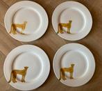 Fabienne Chapot cheetah dinerborden, Huis en Inrichting, Keuken | Servies, Ophalen, Gebruikt, Bord(en), Overige stijlen
