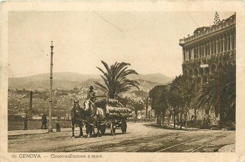 (701-469-007) Genova, Verzamelen, Ansichtkaarten | Buitenland, Buiten Europa, Voor 1920, Verzenden