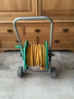 Tuinslanghaspel, Tuin en Terras, Ophalen, Gebruikt, Tuinslanghaspel