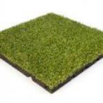 Rubbertegel met kunstgras – 100 x 100 x 2,5cm, Ophalen of Verzenden, Nieuw