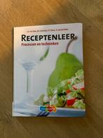 Receptenleer - Processen en technieken, Boeken, Ophalen of Verzenden, Zo goed als nieuw, MBO