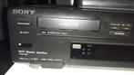 Sony SLV-T2000 | Video8 / Hi8 / VHS Combi Recorder, Ophalen of Verzenden, Gebruikt, VHS-speler of -recorder