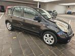 Nissan Note 1.6 16V 2007 Zwart, Auto's, Nissan, Voorwielaandrijving, 15 km/l, 4 cilinders, Zwart