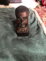 1 oude buste borstbeeld ouro ongeveer 17 cm made in spain, Ophalen