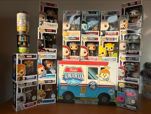 Funko! Funko Pop Set (Marvel, DC, etc.), Verzamelen, Speelgoed, Zo goed als nieuw, Ophalen of Verzenden