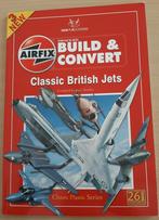 Boek Airfix Build & Convert Classic British Jets, Verzenden, Zo goed als nieuw, Vliegtuig, Overige merken