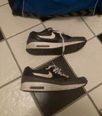 Nike Air Max 1 maat 44, Ophalen, Zwart, Nike, Sneakers of Gympen