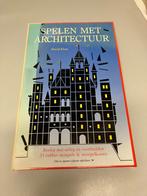 Spelen met Architectuur, Boeken, Ophalen of Verzenden, Gelezen, Architectuur algemeen