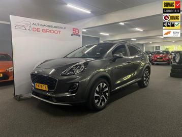 Ford Puma 1.0 EcoBoost Hybrid Titanium beschikbaar voor biedingen