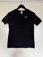 Zwart shirt van Gymshark, Kleding | Dames, Sportkleding, Zwart, Maat 46/48 (XL) of groter, Ophalen of Verzenden, Fitness of Aerobics