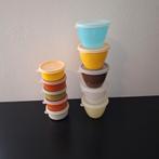Tupperware  ronde bakjes, Ophalen of Verzenden, Gebruikt, Bak of Kom