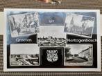 Den Bosch, 's-Hertogenbosch, Groeten uit, meerluik, Verzenden, 1940 tot 1960, Noord-Brabant