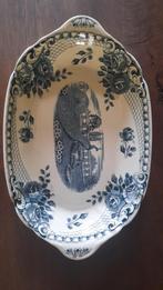 Antiek Société Céramique Maastricht Schaal Peacock, Antiek en Kunst, Ophalen of Verzenden