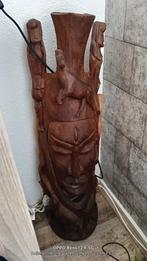 Handgemaakte wanddecoratie uit Gambia, Antiek en Kunst, Ophalen of Verzenden