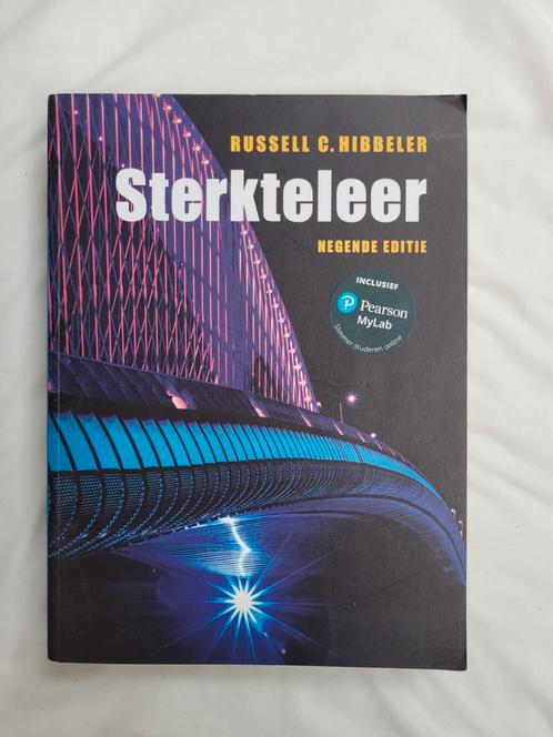 Sterkteleer - Russell C. Hibbeler - 9e editie, Boeken, Studieboeken en Cursussen, Zo goed als nieuw, HBO, Beta, Ophalen of Verzenden