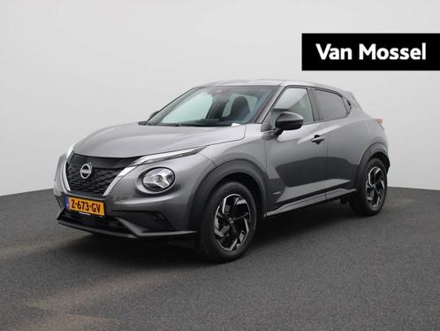 Nissan Juke 1.6 Hybrid N-Connecta | Navigatie | Apple Carpla, Auto's, Nissan, Bedrijf, Te koop, Juke, ABS, Achteruitrijcamera