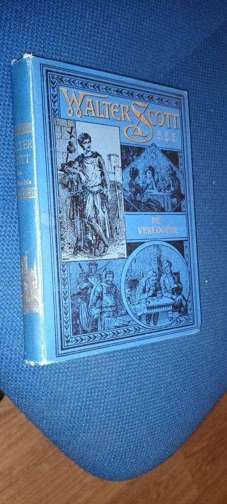 Scott, Walter	- De verloofde, Boeken, Historische romans, Gelezen, Ophalen of Verzenden