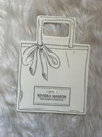 Riviera maison bag plate, Ophalen of Verzenden, Zo goed als nieuw, Glas, Overige stijlen