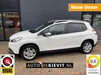 Peugeot 2008 1.5 BLUEHDI style  panorama dak, Auto's, Peugeot, Gebruikt, Euro 6, 4 cilinders, Wit