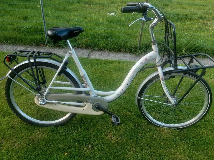 Meisjesfiets Limit - 26 inch, Fietsen en Brommers, Fietsen | Meisjes, Gebruikt, 26 inch of meer, Handrem, Ophalen