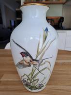 Vintage vaas Franklin Mint jaren 80, Antiek en Kunst, Antiek | Vazen, Ophalen of Verzenden