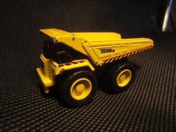 Stoere gele Tonka truck