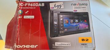 Pioneer AVIC-F960DAB Autoradio Navigatie beschikbaar voor biedingen