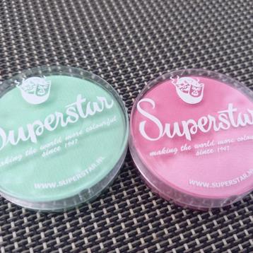 schmink superstar Pistacchio Princess 5,50 pst NIEUW nieuw beschikbaar voor biedingen