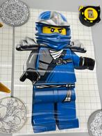 2x Groot grote Lego Ninjago sticker stickers vinyl Kai Jay, Verzamelen, Ophalen of Verzenden, Nieuw