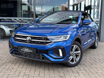 Volkswagen T-ROC CABRIO 1.5 TSI R-LINE 150PK AUTOMAAT NAVI L beschikbaar voor biedingen