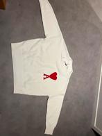 Ami Paris Trui - Maat M, Kleding | Heren, Truien en Vesten, Maat 48/50 (M), Ami Paris, Wit, Nieuw