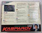 Saitek Sensor Chess Turbo Kasparov schaakcomputer schaakspel, Hobby en Vrije tijd, Gezelschapsspellen | Bordspellen, Gebruikt