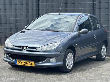 Peugeot 206 1.4 Forever beschikbaar voor biedingen