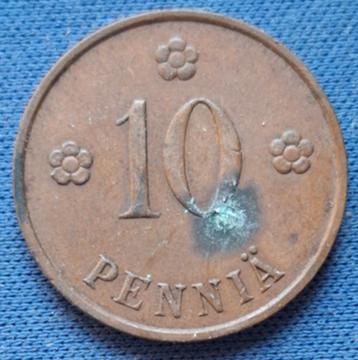 Finland 10 pennia 1934 Km 24 beschikbaar voor biedingen