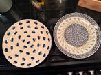 Bunzlau castle dinerborden, Keramiek, Ophalen of Verzenden, Zo goed als nieuw, Bord(en)