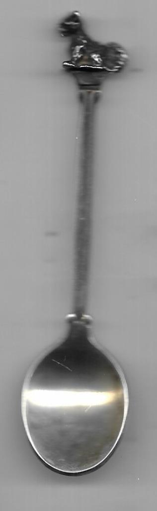 KATTEN DIEREN LEPELTJE, Antiek en Kunst, Antiek | Bestek, Verzenden