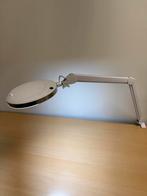 Loeplamp LED wit klembaar Vergrootglas lamp, Hobby en Vrije tijd, Vergrootglazen, Loepen en Loeplampen, Ophalen of Verzenden, Gebruikt