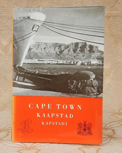 Cape Town - Kaapstad - Kapstadt– 50 pict. by Alice Mertens, Boeken, Geschiedenis | Stad en Regio, Gelezen, 20e eeuw of later, Ophalen of Verzenden