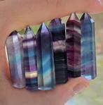 Prachtige Fluoriet punten edelstenen punt verzameling toren, Ophalen of Verzenden