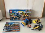 Lego City - 60152 - Veeg- en graafmachine, Kinderen en Baby's, Speelgoed | Duplo en Lego, Complete set, Gebruikt, Ophalen of Verzenden