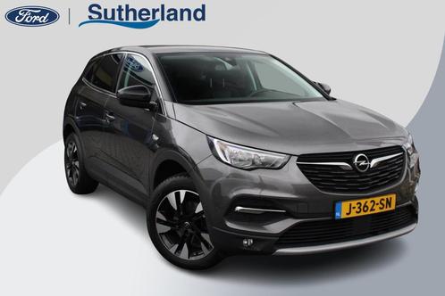 Opel Grandland X 1.2 Turbo Ultimate | Trekhaak | Apple carpl, Auto's, Opel, Bedrijf, Te koop, Grandland X, ABS, Achteruitrijcamera