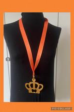 Ketting, Ophalen of Verzenden, Zo goed als nieuw, Oranje of Koningsdag