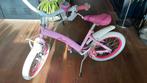 Meisjes fiets 16 inch, Fietsen en Brommers, Ophalen, Gebruikt, Troy, Handrem