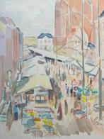 Lot 10x zeefdruk Ellen van Stokkum, Antiek en Kunst, Kunst | Litho's en Zeefdrukken, Verzenden