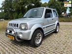 Suzuki Jimny 1.3 JLX / 4x4 / nette auto!, Euro 2, Stof, Gebruikt, 4 cilinders