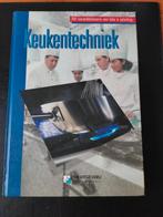 keukentechniek en basisrecepturen, Ophalen of Verzenden, Beta, Zo goed als nieuw, HBO