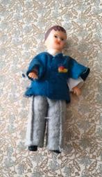 Vintage Ari poppetje man voor poppenhuis., Verzamelen, Poppenhuizen en Toebehoren, Ophalen of Verzenden, Gebruikt, Popje